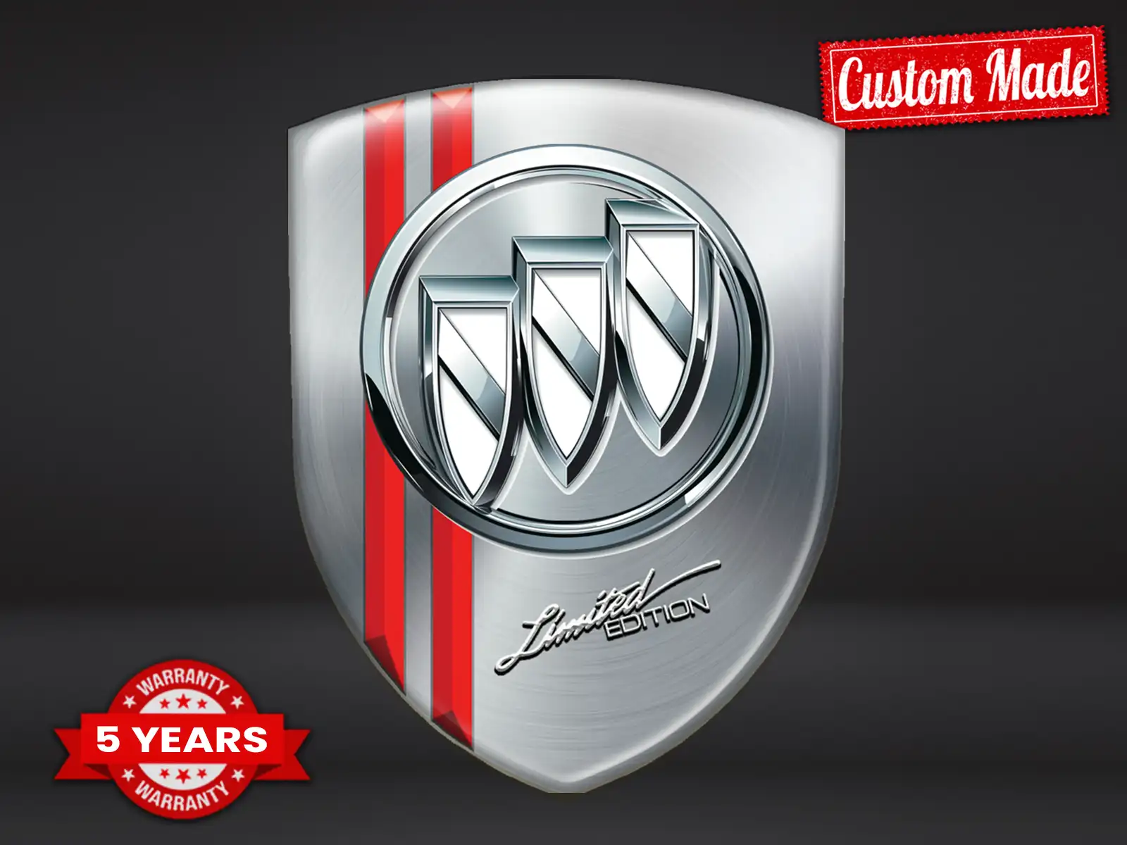 Buick Lustige Autosticker Edition Pro Stilvoll Modern